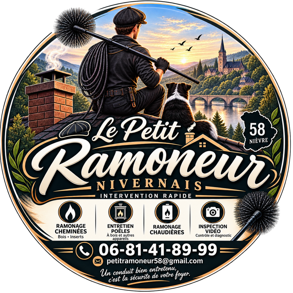 Le Petit Ramoneur Nivernais — ramonage traditionnel